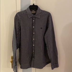 Burberry Men’s Button Down XL